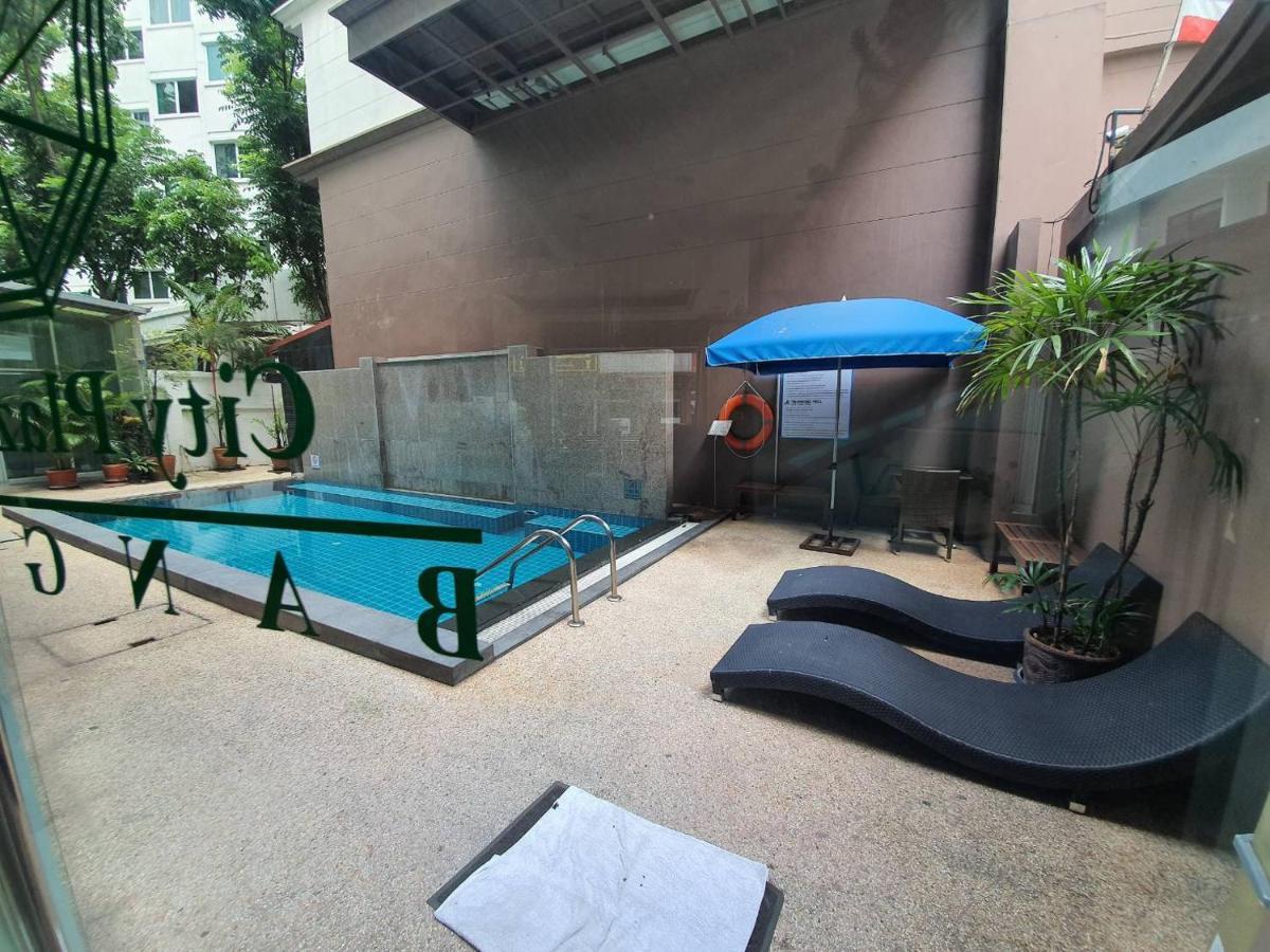 City Plaza Nana Hotel Bangkok Exteriör bild