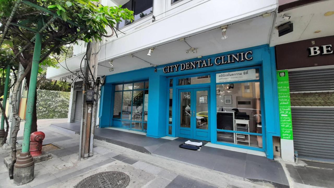City Plaza Nana Hotel Bangkok Exteriör bild