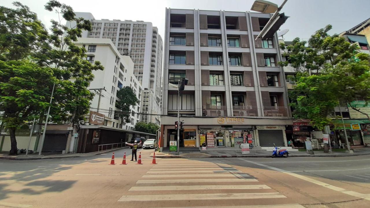 City Plaza Nana Hotel Bangkok Exteriör bild