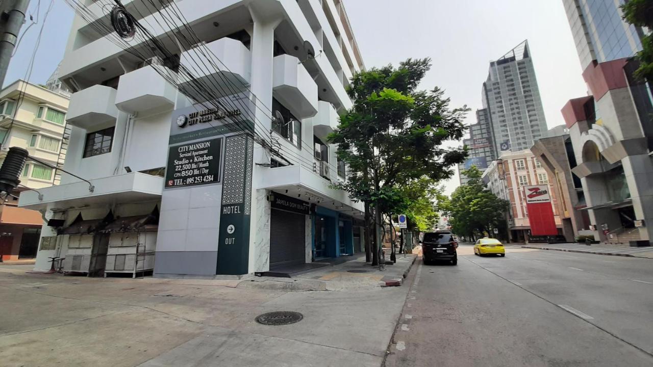 City Plaza Nana Hotel Bangkok Exteriör bild