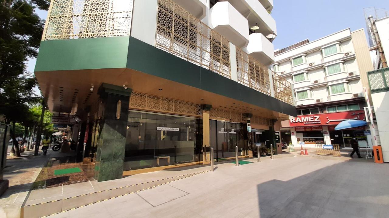 City Plaza Nana Hotel Bangkok Exteriör bild