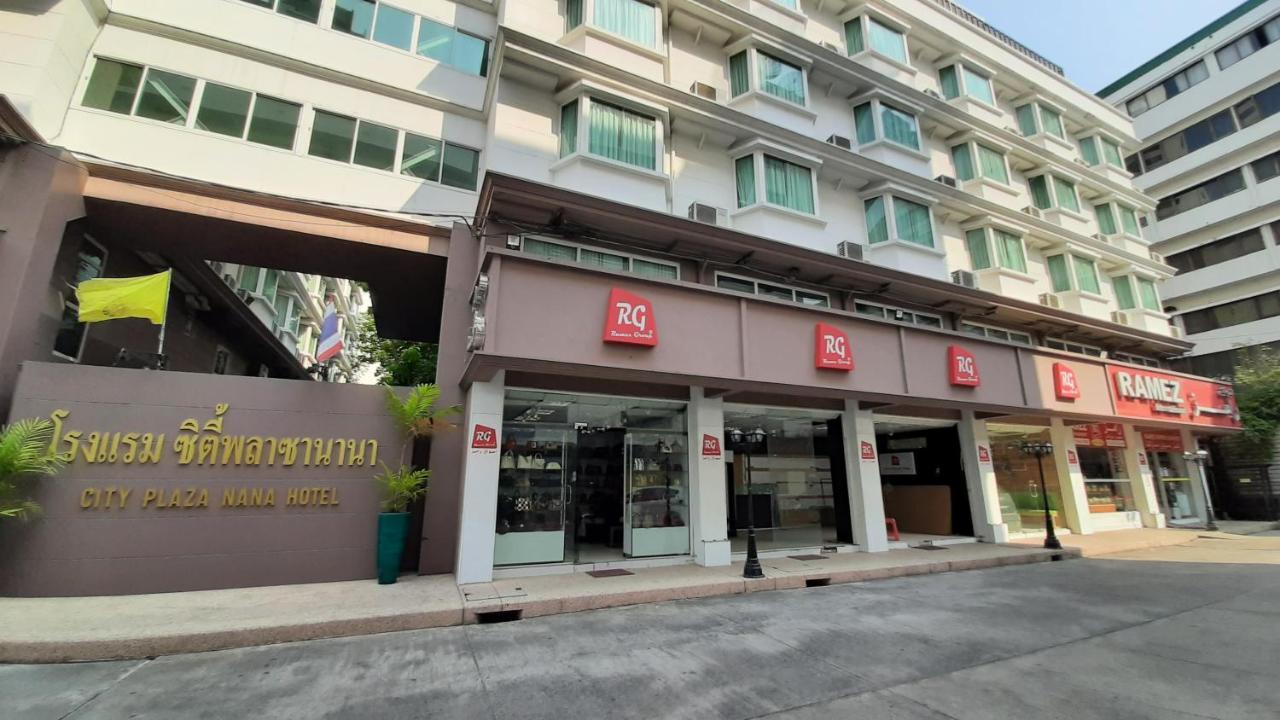 City Plaza Nana Hotel Bangkok Exteriör bild