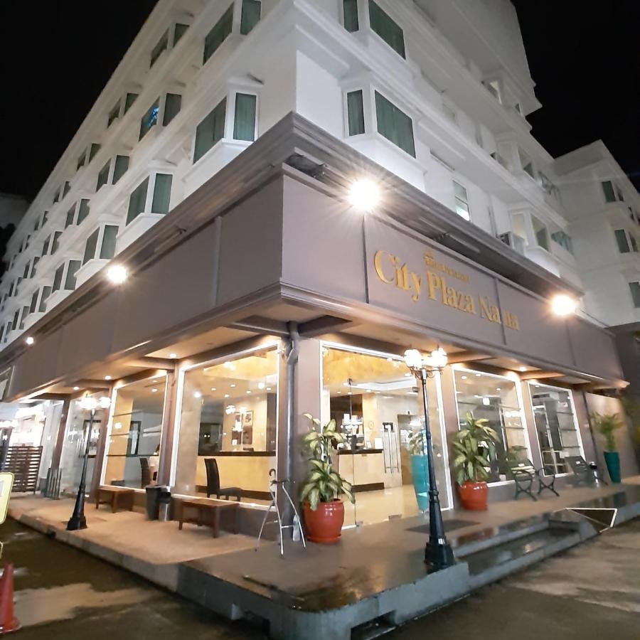 City Plaza Nana Hotel Bangkok Exteriör bild