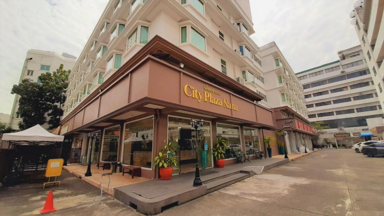 City Plaza Nana Hotel Bangkok Exteriör bild